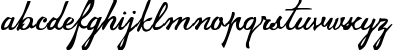 Jamscript Regular Font Jamscript Regular Font