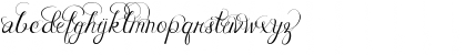 Janda Celebration Script Regular Font