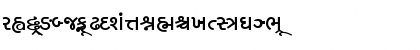 JFINAL Regular Font JFINAL Regular Font