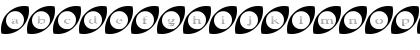 0Bead Regular Font