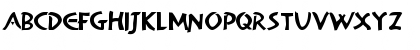 Abba Regular Font