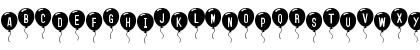 AIN Party Regular Font