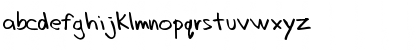 All Alone Regular Font All Alone Regular Font