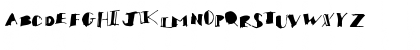 Angle fin Regular Font Angle fin Regular Font
