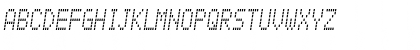 Arranged Blocks Regular Font Arranged Blocks Regular Font