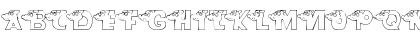 ARTOONS Regular Font ARTOONS Regular Font