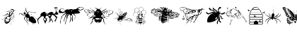 wminsects1 Regular Font