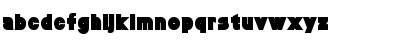 Black Blocks Regular Font Black Blocks Regular Font