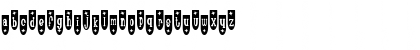 Black Bullet Regular Font Black Bullet Regular Font