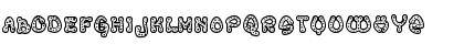Black Pimples Regular Font