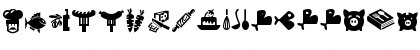 Bocartes fritos Regular Font