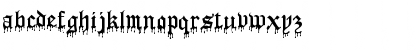 Bloody Mary Mary Regular Font Bloody Mary Mary Regular Font