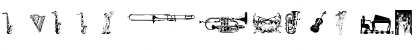 wmmusic2 Regular Font wmmusic2 Regular Font