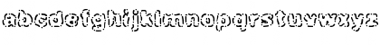 Bounded Dots Regular Font Bounded Dots Regular Font