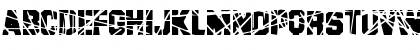 Broken Glass Regular Font Broken Glass Regular Font