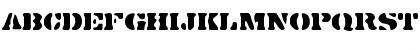Cargo Print Regular Font Cargo Print Regular Font