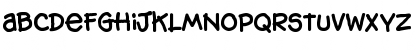 Cbz Zap Regular Font