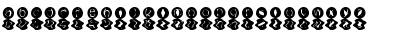 Cooled Regular Font