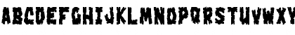 Cramped Goer Regular Font
