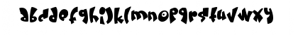 Creamy Dinn Regular Font Creamy Dinn Regular Font