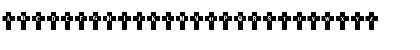 Cross Letters Regular Font Cross Letters Regular Font