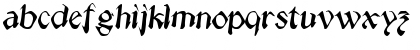 Deep Degree Regular Font Deep Degree Regular Font