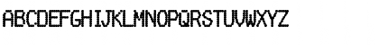 Dot Com Regular Font