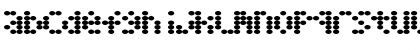 Dotmatrix Regular Font