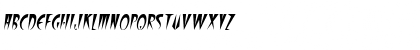 WolfgangCaps Italic Font