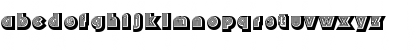 Drop Shadow Regular Font