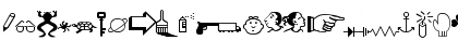 DTP Works Regular Font DTP Works Regular Font