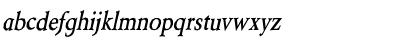 Flat Italics Regular Font