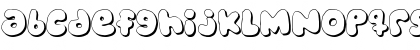 Floated Bubbles Regular Font Floated Bubbles Regular Font