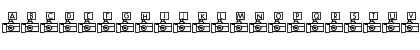 foto Flash Regular Font