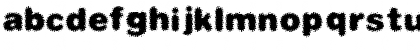 Gaussion Regular Font