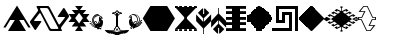 Geometrick Regular Font
