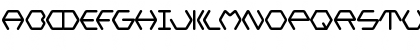 Hexagon Regular Font
