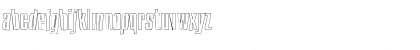 Hollow Job Regular Font Hollow Job Regular Font