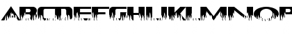 Hot Fire Regular Font Hot Fire Regular Font