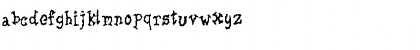 JERKY Regular Font