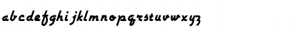Knotted Regular Font
