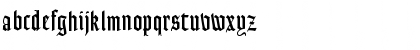 Latin English Regular Font Latin English Regular Font