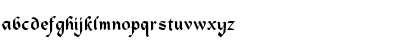 Lidger Regular Font
