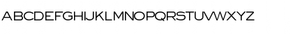 Narrow Lensman Regular Font