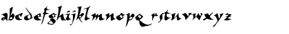 Nile Script Regular Font