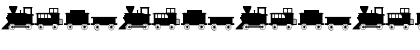 Ooty Express Regular Font