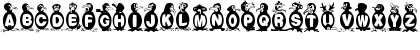 Penguin Family Regular Font Penguin Family Regular Font