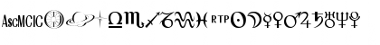 Planet Mandrake Regular Font