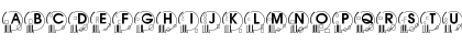 Porous Regular Font Porous Regular Font