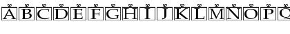 Presentation Set Regular Font Presentation Set Regular Font